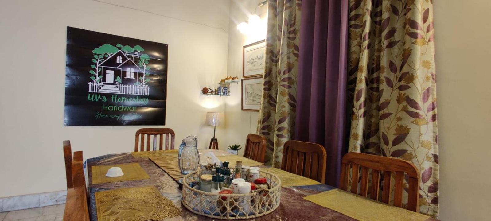 Uvs Homestay Haridwar Ngoại thất bức ảnh