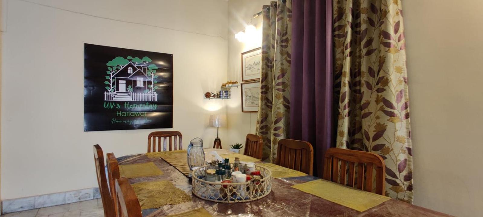 Uvs Homestay Haridwar Ngoại thất bức ảnh